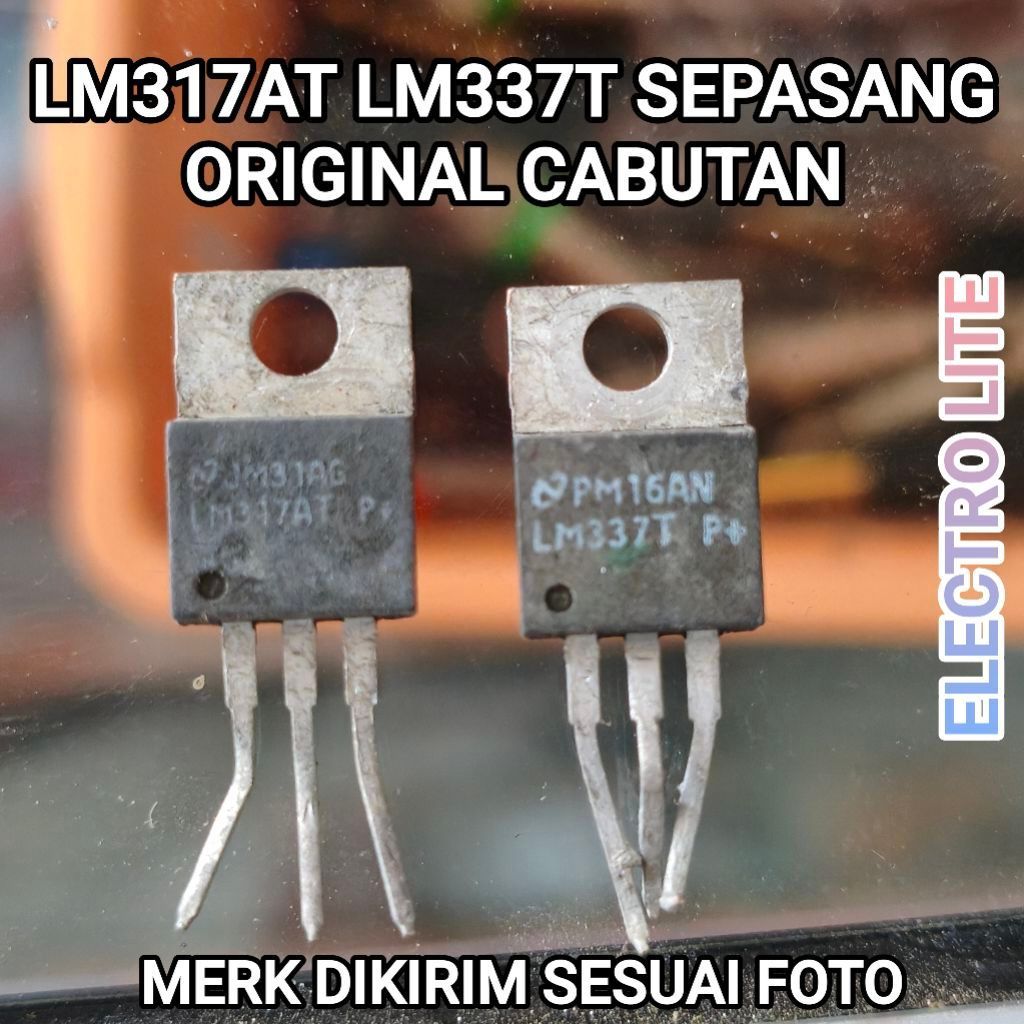 IC TR REGULATOR LM317 LM337 รีเซ็ตต้นฉบับอย่างเป็นทางการ LM317AT LM337 ต้นฉบับ
