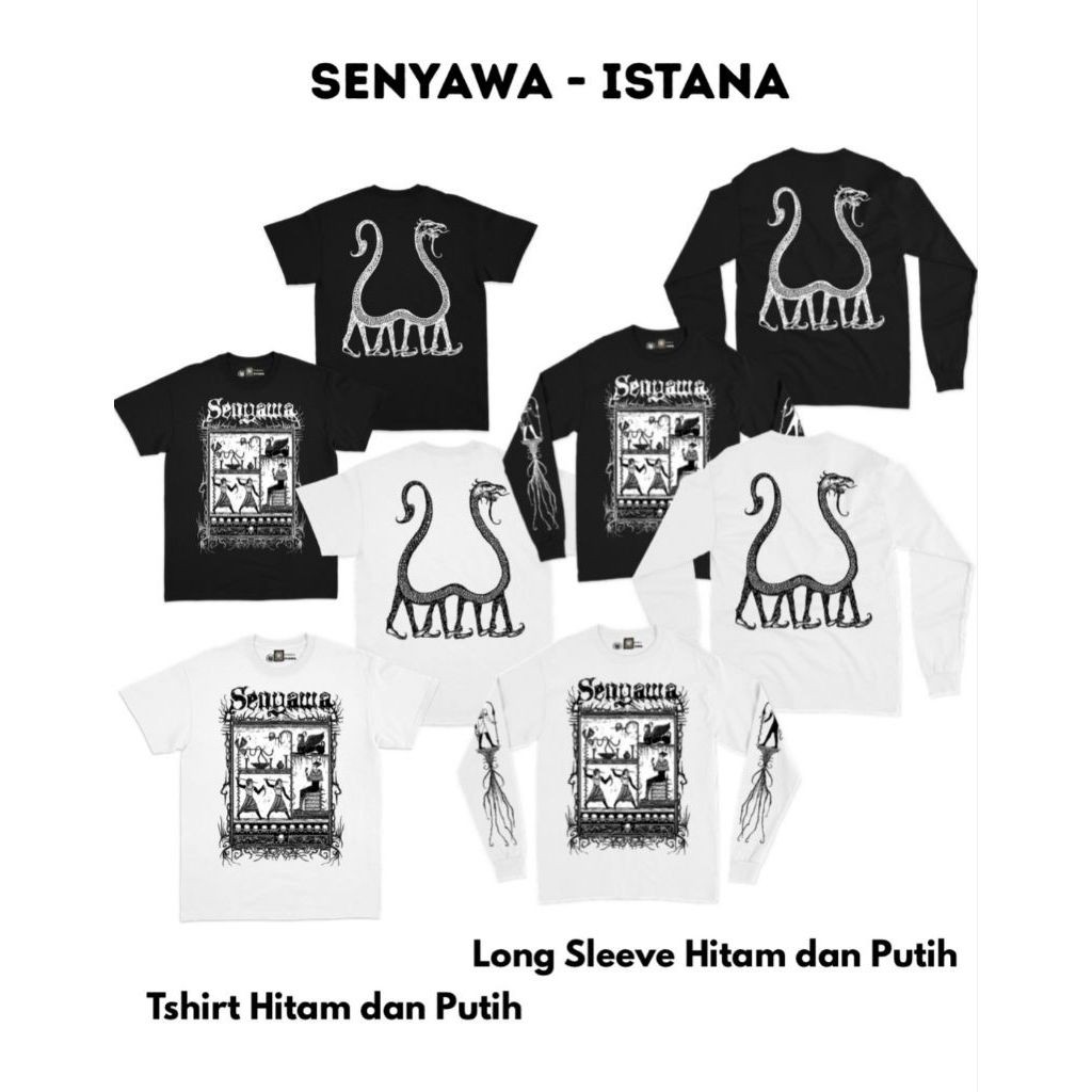 เสื้อยืด Senyawa - Palace สินค้าต้นฉบับ