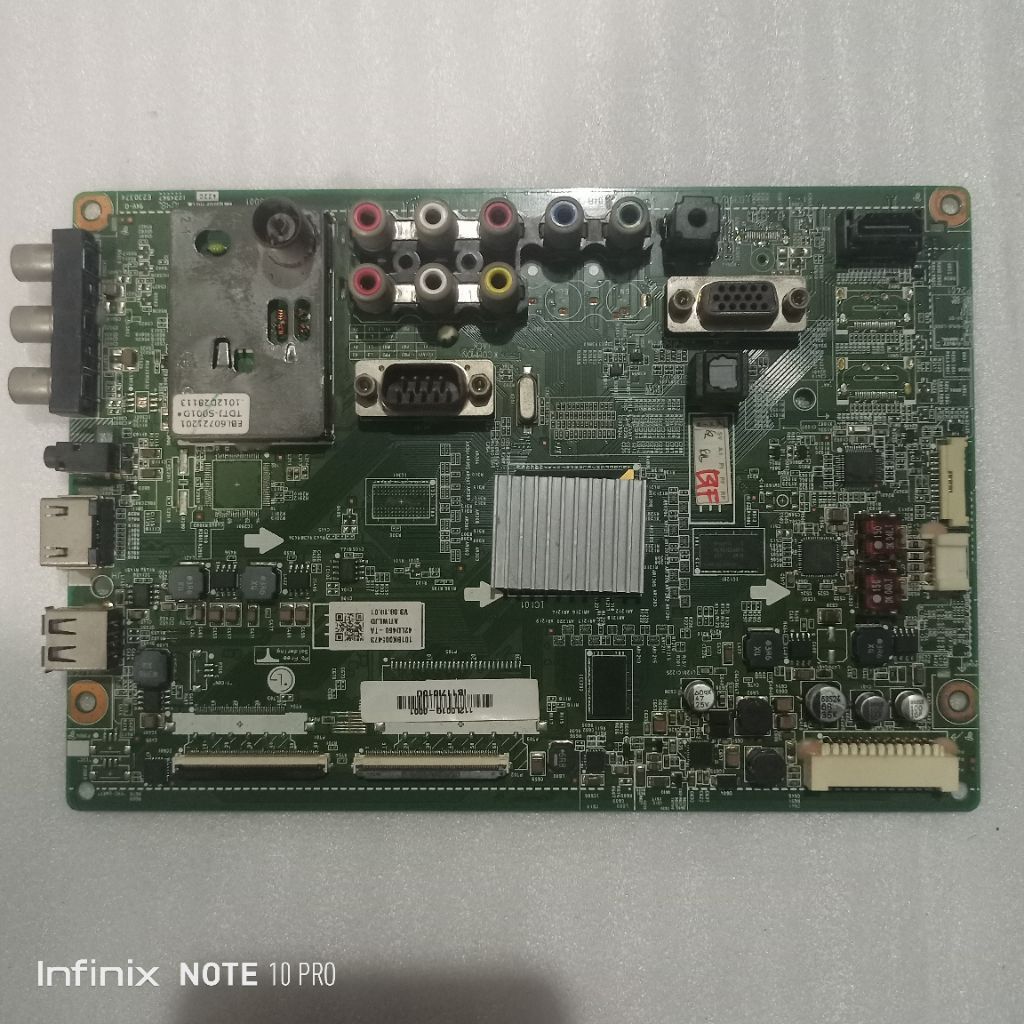 MAIN BOARD MB MOBO LG TV 42LD460-TA LG ดั้งเดิม