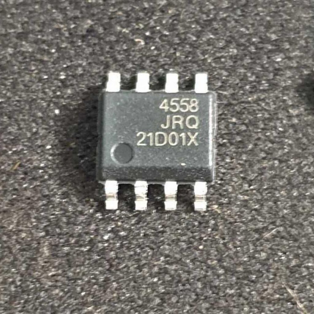 IC JRC 4558 SMD / JRC4558 SMD
