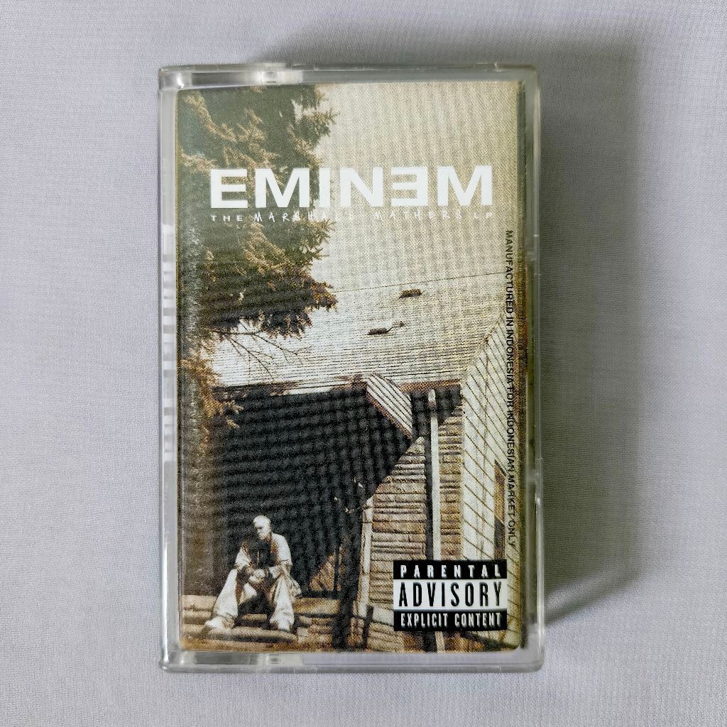 Eminem Cassette - The Marshal Mathers LP