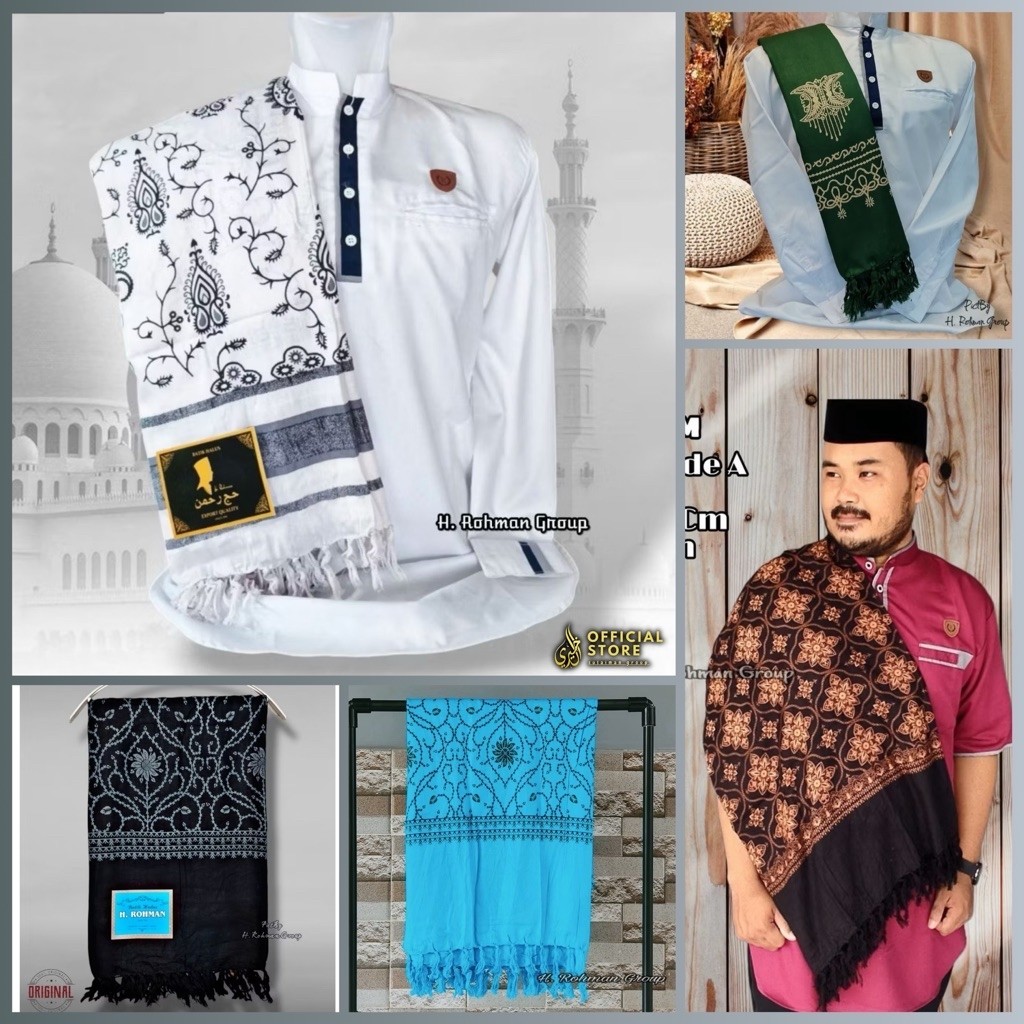 NABI PREMIUM TURBAN / โลโก้ TROMPAH TURBAN / HABIB TURBAN, PROPHETS TERMPAH TURBAN, RIDA TURBAN, HAB
