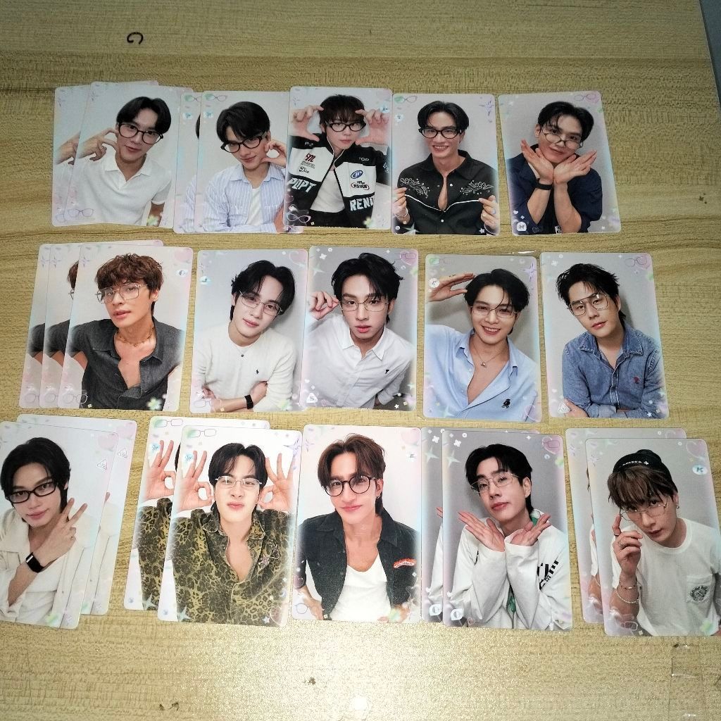 [OFFICIAL] PHOTOCARD BOYS GMMTV ALL EYES HERE AEH FANIVAL