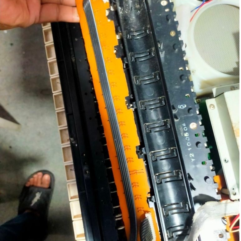 YG Yamaha psr คีย์บอร์ด pcb บอร์ดสั้นด้านขวา