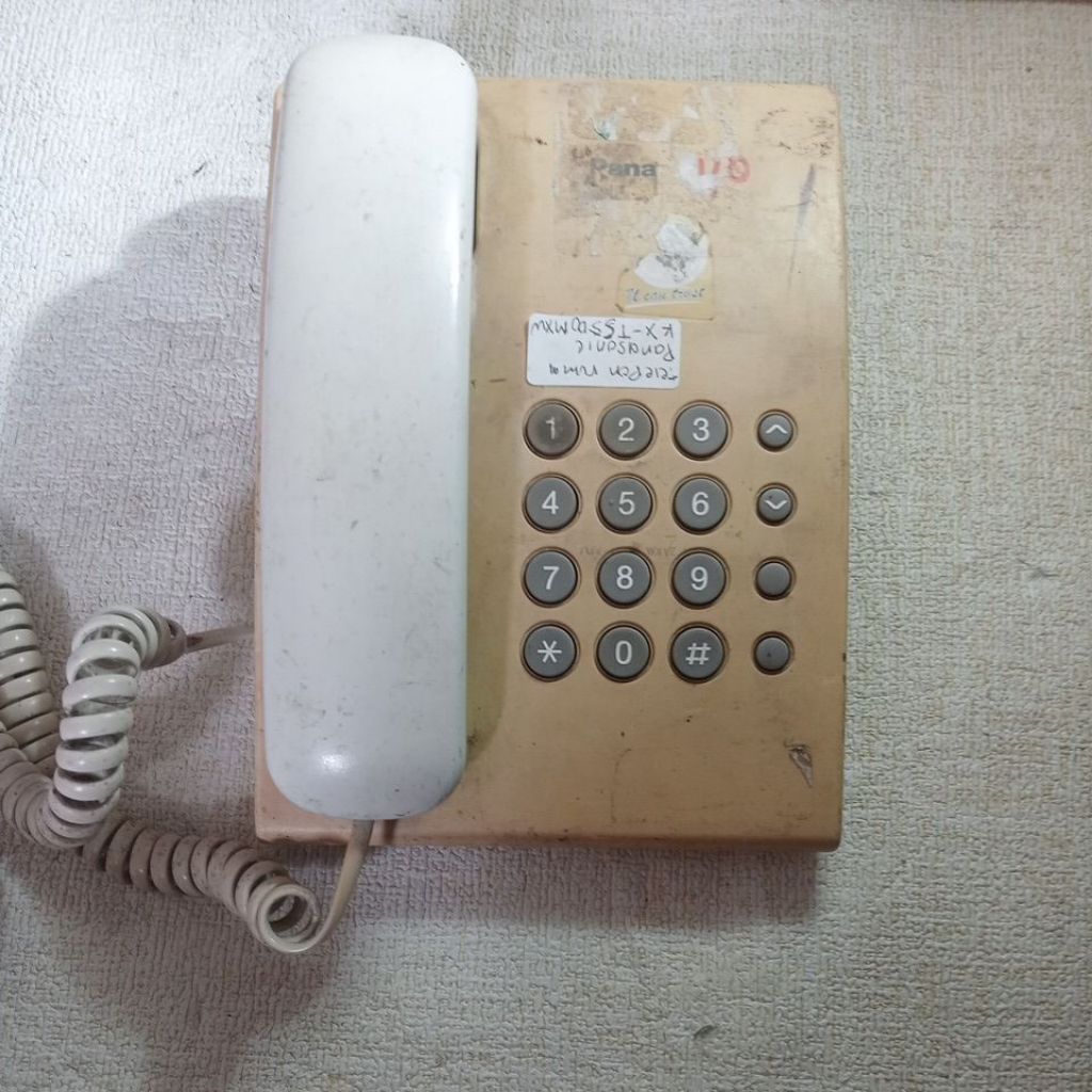 PANASONIC HOME TELEPHONE KX-T5500