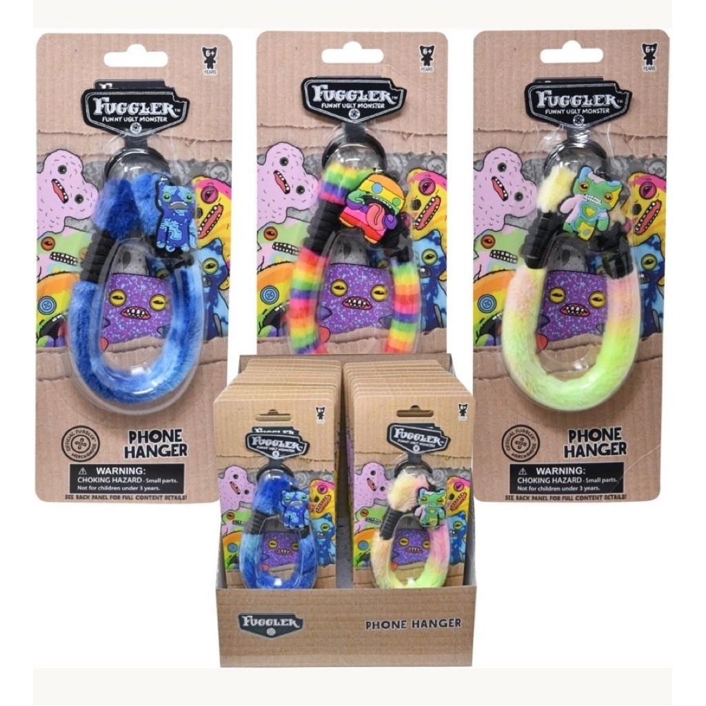 HP GANTUNGAN [READY] Fuggler โทรศัพท์ Charms ในพุพองสุ่ม Fuggler โทรศัพท์แขวน Fuggler ใหม่