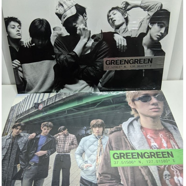 CORTIS ALBUM ตอนที่ 2 - GREEN GREEN GREEN PHOTOBOOK SEALED OFFICIAL