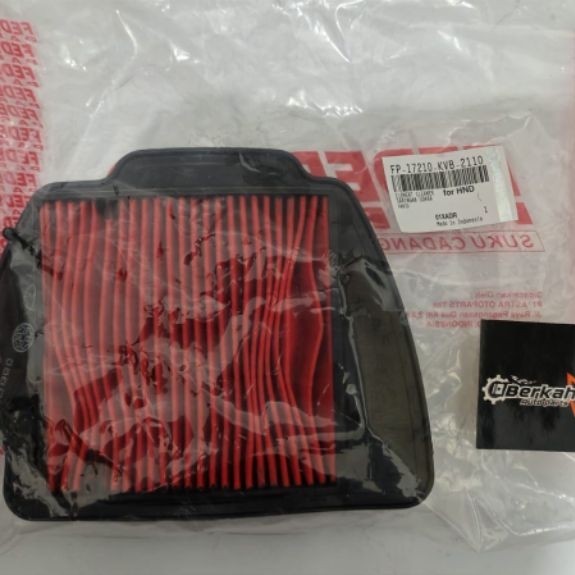 FP-17210-KVB-2110 กรองอากาศ Federal สําหรับ Honda Vario 110 คาร์บูเรเตอร์