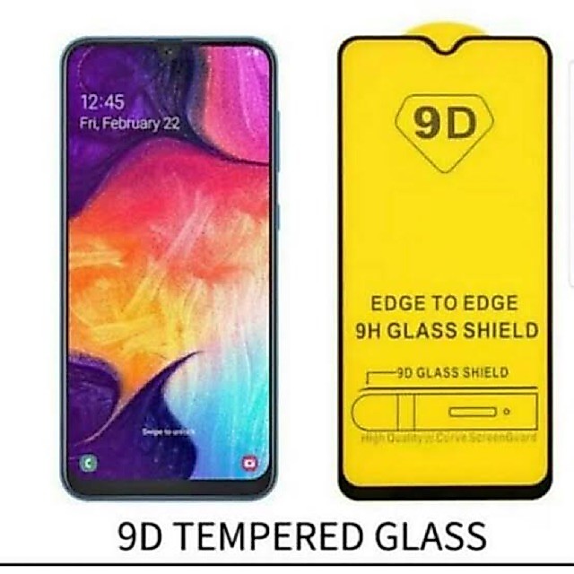 TEMPERED GLASS FULL COVER VIVO Y17 TEMPERED GLASS FULL SCREEN VIVO Y17