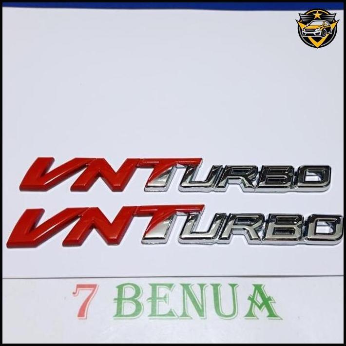 สัญลักษณ์ท้ายรถ Toyota Hilux Vnturbo