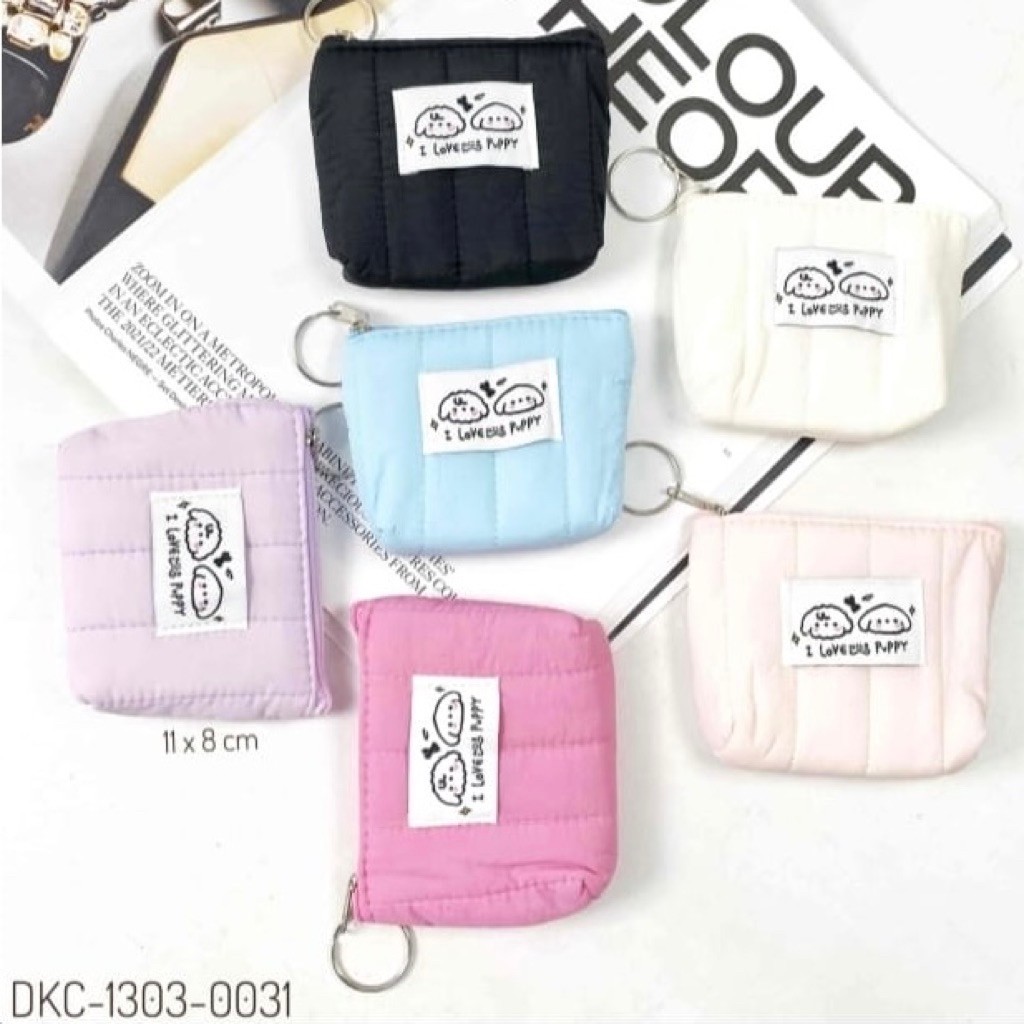 PUFFY BEAR CUBE COIN WALLET / ANIMALS BOAT COIN WALLET (พรีเมี่ยม)