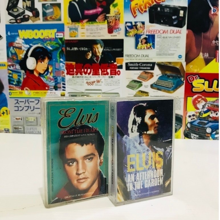 ELVIS PRESLEY Cassette Tape Set - เทปคาสเซ็ทดั้งเดิม