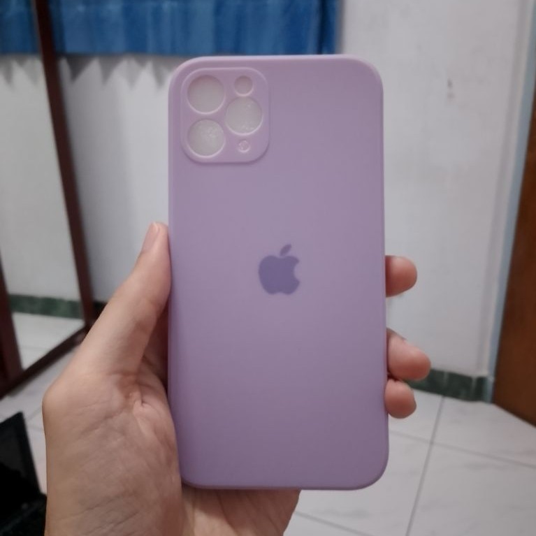 UNGU IPhone 11 Pro Square Purple Light Purple Case
