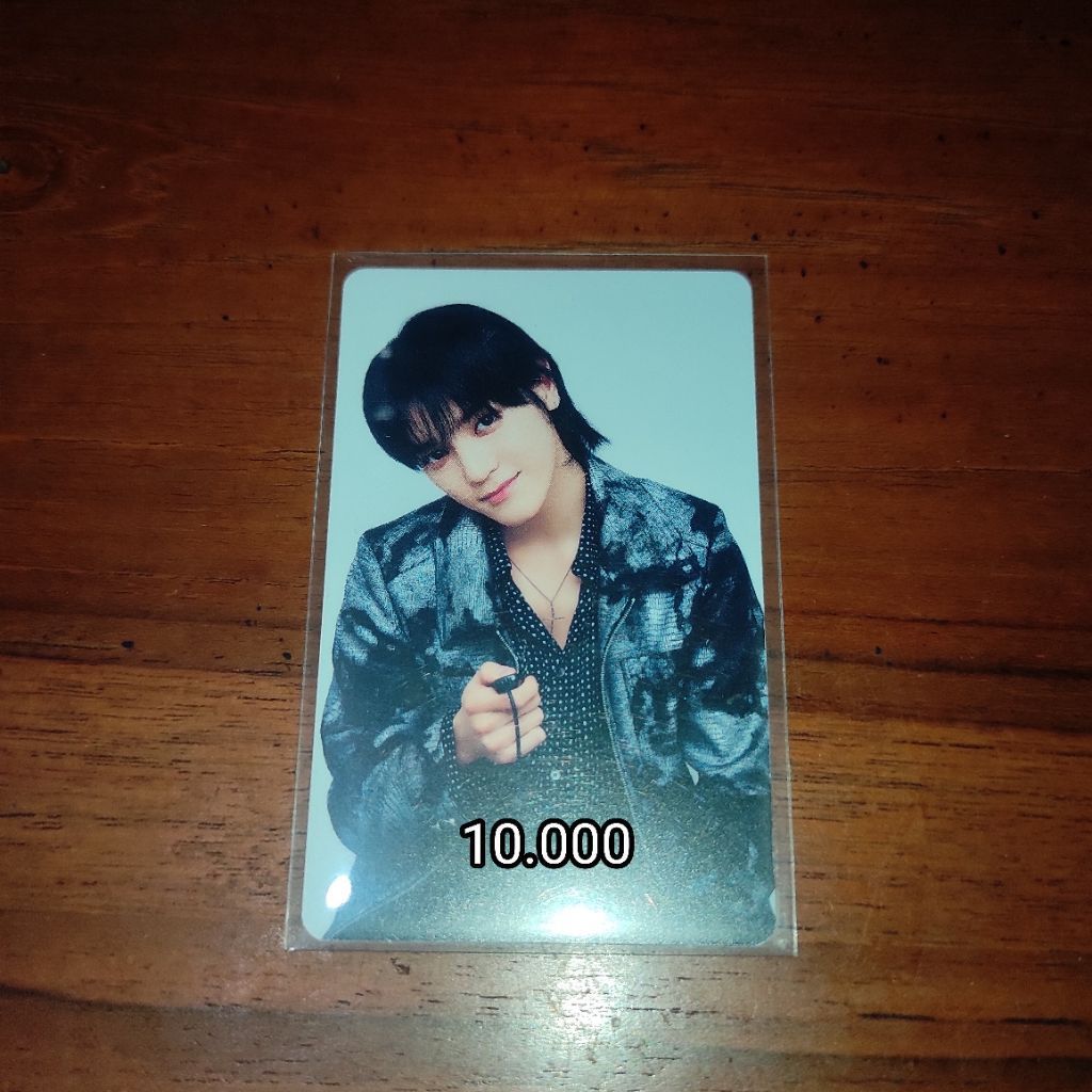 Photocard pc official taeyong nct 127