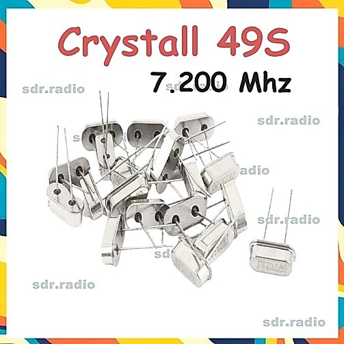 Crystall Dip 49S 7,200Mhz 7,200Mhz 7,200 Mhz 7,200 Mhz