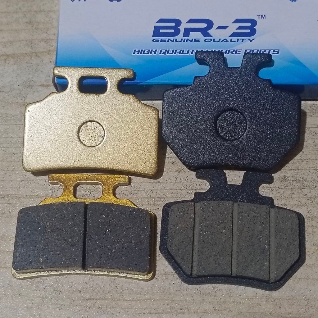 EXOTIC SPRINTER PRO MAX BRAKE PADS EXOTIC SPRINTER PRO MAX ELECTRIC MOTORCYCLE