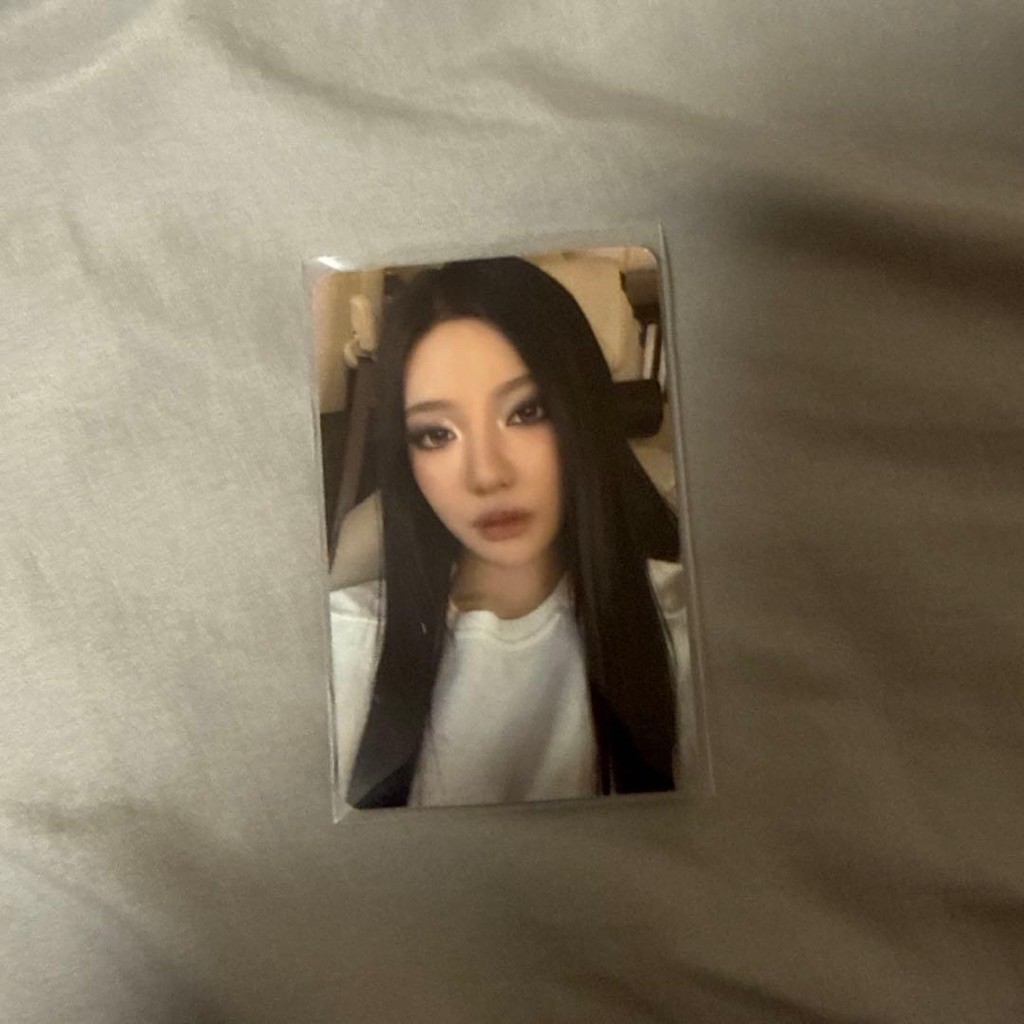 PC NINGNING AESPA ALBUM LEMONADE อย่างเป็นทางการ PHOTOCARD BENE STARRIVER B VER BENEFIT POB A VERSIO
