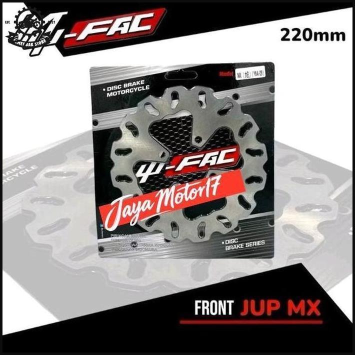 Mufac Front Disc Disc Jupiter Mx 220 มม. รุ่นหยักธรรมดา Jup Mx Motorcycle Disc
