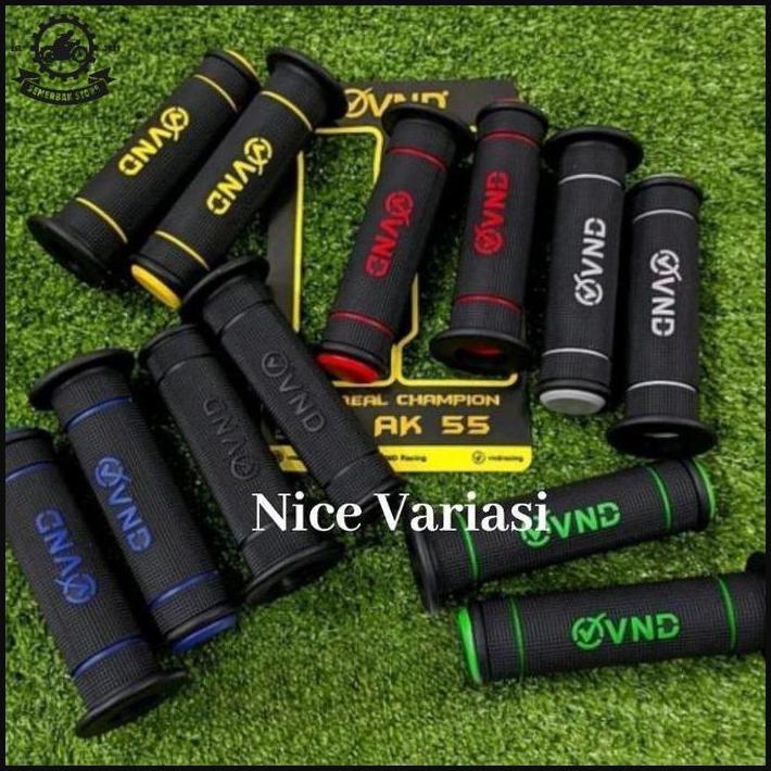 ปลอกแฮนด์ Vnd Ak55 Original Hand Grip Vnd Racing Universal Motor Nice Variation