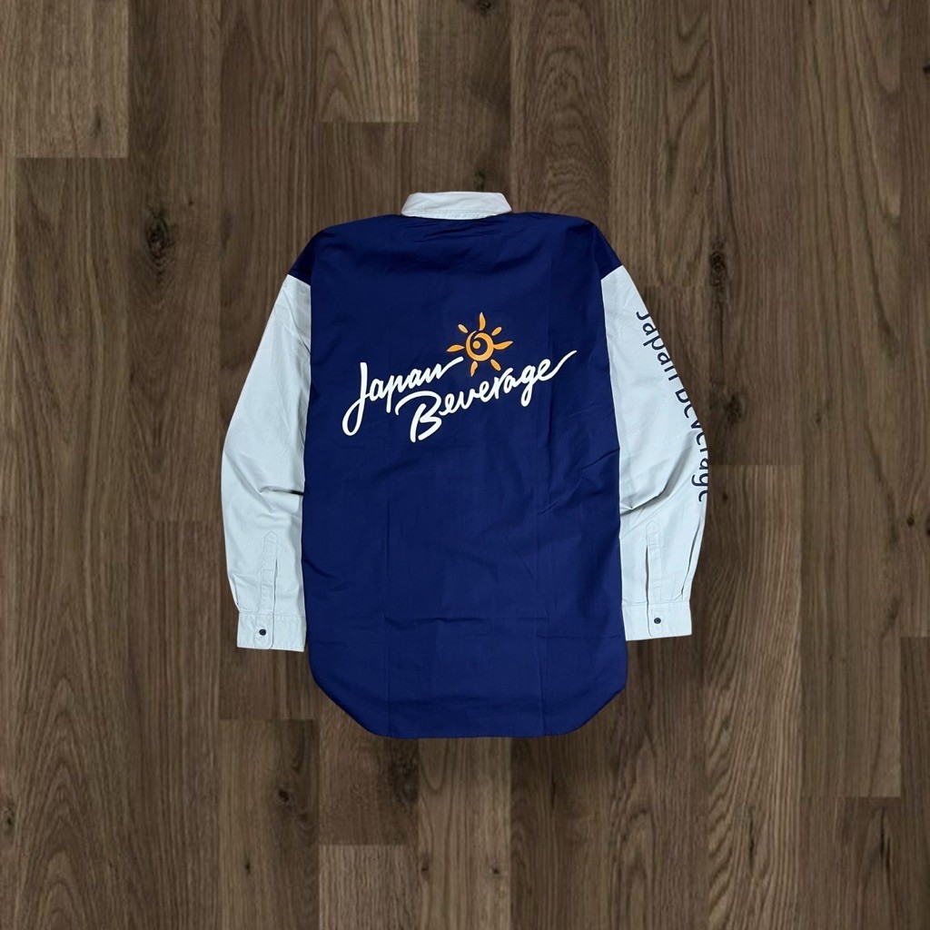 WORKSHIRT BUTTANDOWN DAITOH JAPAN BEVERAGE