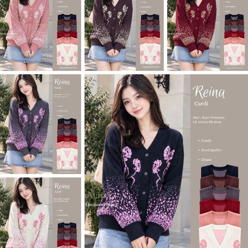 เสื้อคาร์ดิแกน|Misca cardy|เจนิต้า|Bianca Bianca Bianca Bianca|SQUARE|อายานะ อายานะ|พิตาโลก้า|เรน่า|