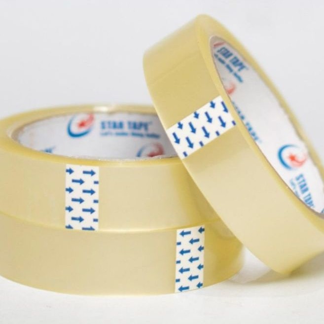 [SLOP /6 ม้วน] เทประบายอากาศ 24MM X 72 YARD SEVEN STAR / STATIONERY TAPE 24 MM X 72Y / TAPE 1INC X 7