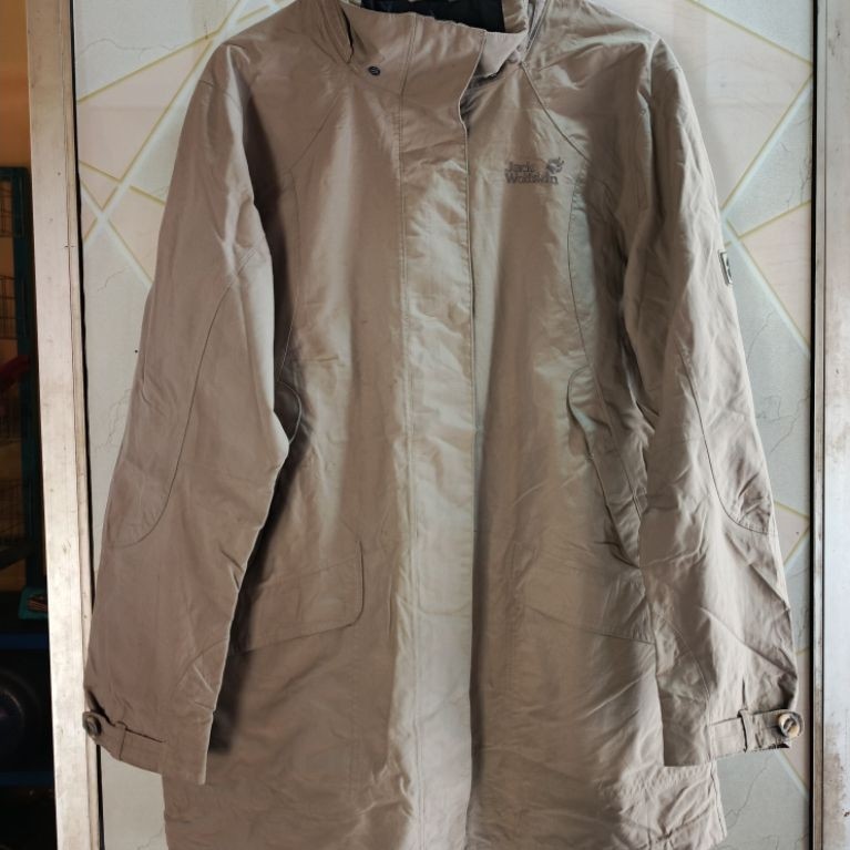 Jack wolfskin JWS mountain parka