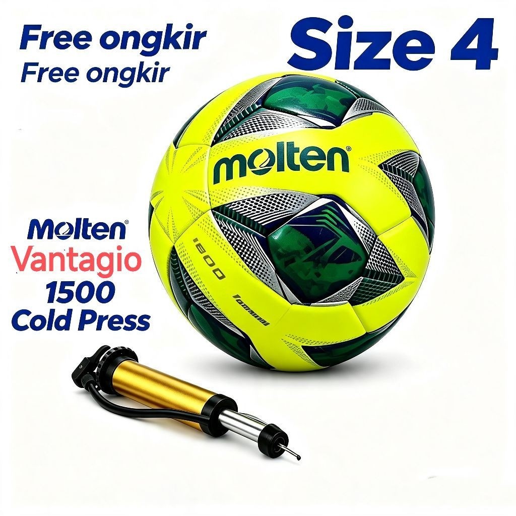 ลูกฟุตซอล MOLTEN VANTAGIO 1500 คุณภาพนําเข้า