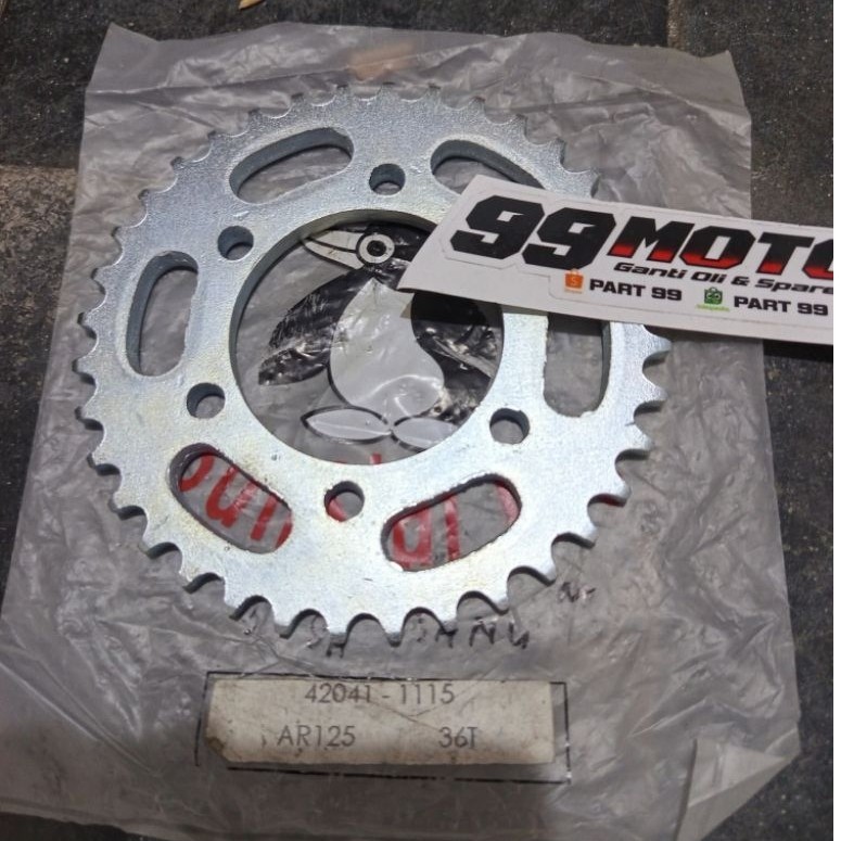 เกียร์ล้อหลัง Kawasaki Binter AR125 AR 125 36T