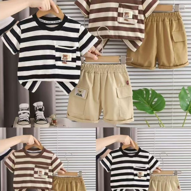 [PHINTSGROSIR 56,000x5PCS] PREMIUM IMPORTED MENS SET 1-5 ปี