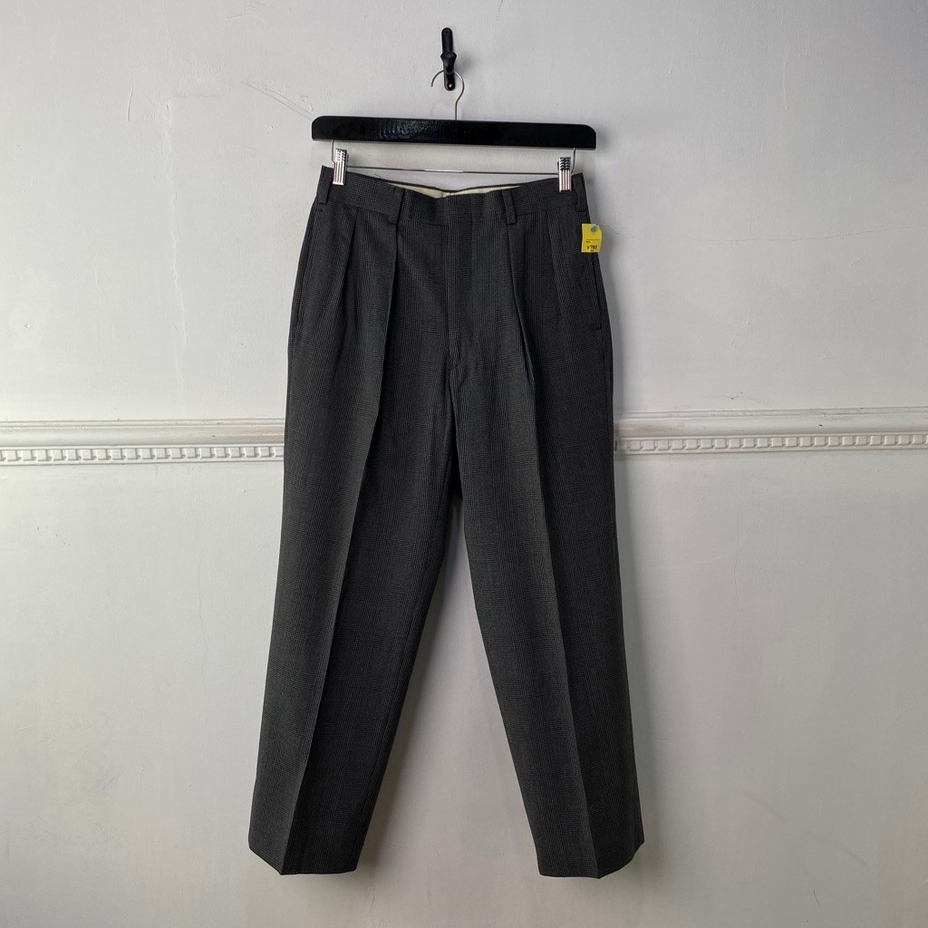 CLASSIC GALEN CHECK TROUSERS BY JPRESS MK06