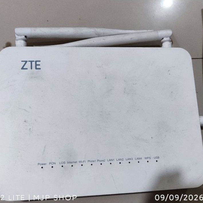 หน่วย Zte premium F670 + อแดปเตอร์