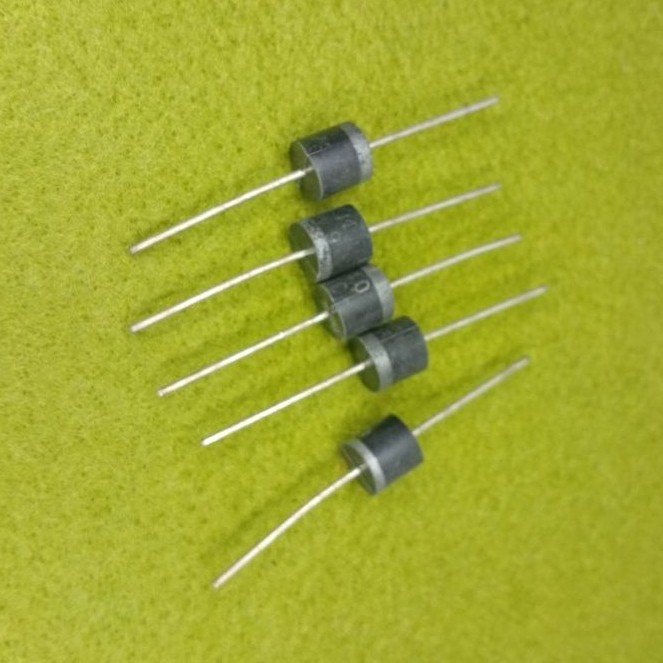 6A10 MIC 6A 1000V วงจรเรียงกระแสไดโอด (ไดโอดบริดจ์ / ซิลิคอนวงจรเรียงกระแส) MIC Original
