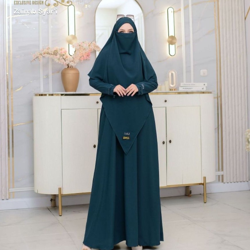 Zainab Series ล่าสุด Syari Gamis โดย Ivas Production / Syari Gamis สวยงาม / Syari Gamis หรูหรา