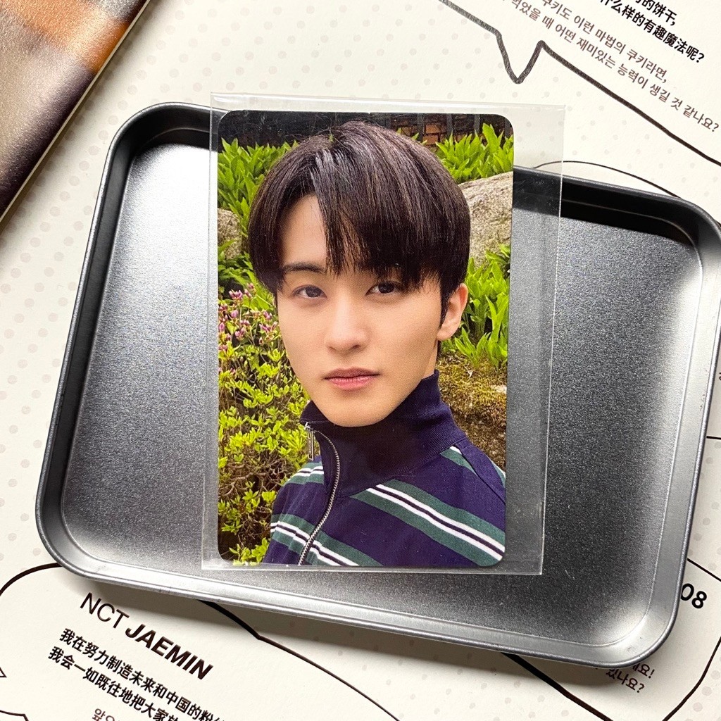 [SEALED] Photocard Mark NCT Dream POB Benefit Shopee Thai Fansign Event Back to the Future BTTF