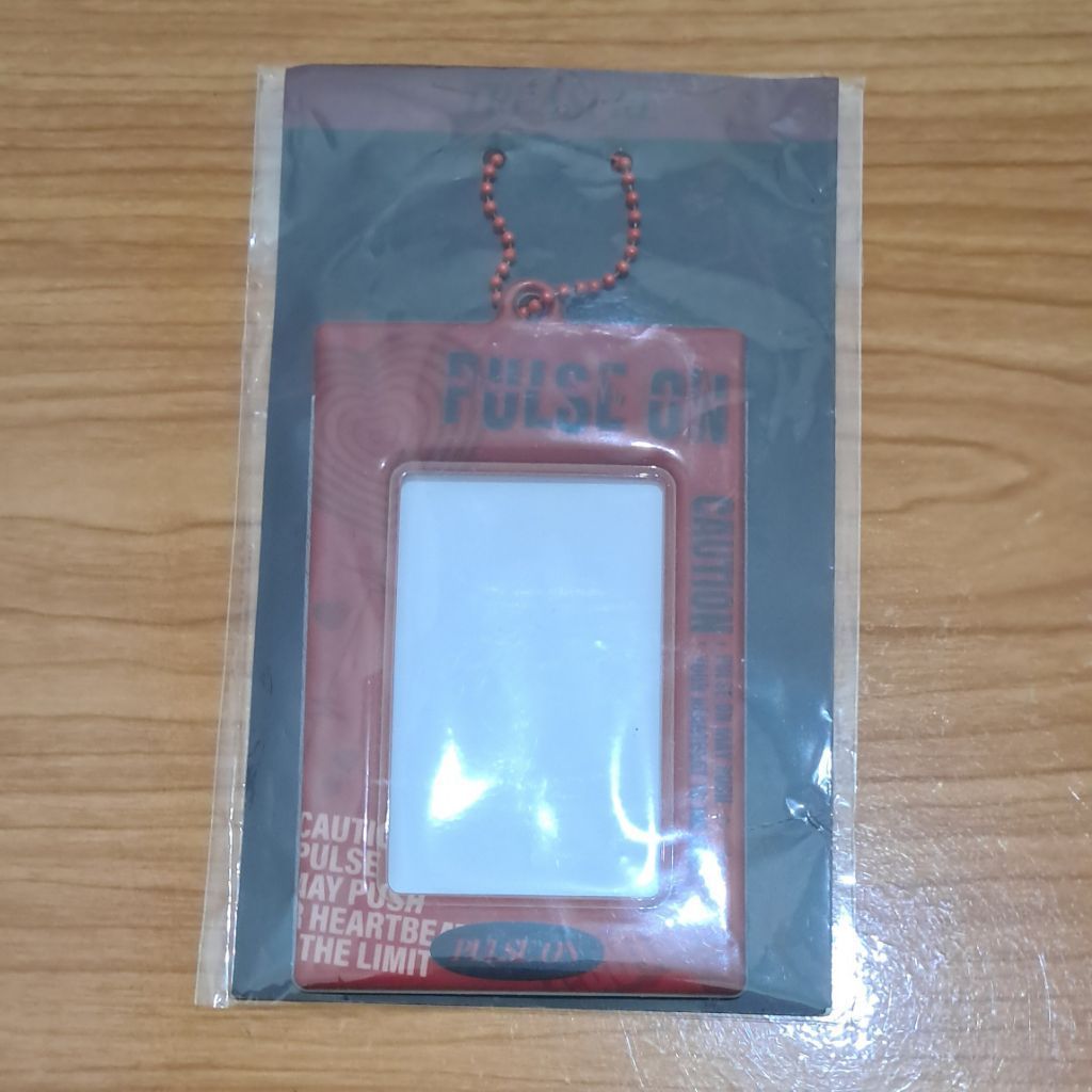 READY OFFICIAL MERCH MD TREASURE CARD HOLDER CAHOL CONCERT PULSE ON SEOUL KOREA