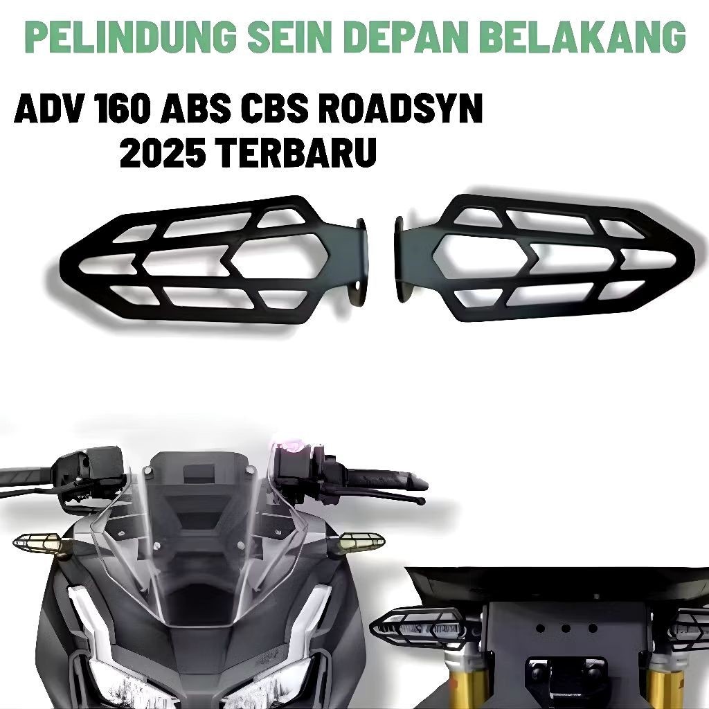 ไฟเลี้ยวฝาครอบไฟเลี้ยวหน้าหลัง Honda Vario PCX 150/160 ADV 150/160 TR7 Premium