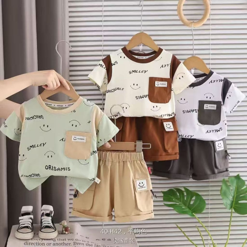 [PHINTSGROSIR 56,000x5PCS] PREMIUM IMPORTED MENS SET 1-5 ปี