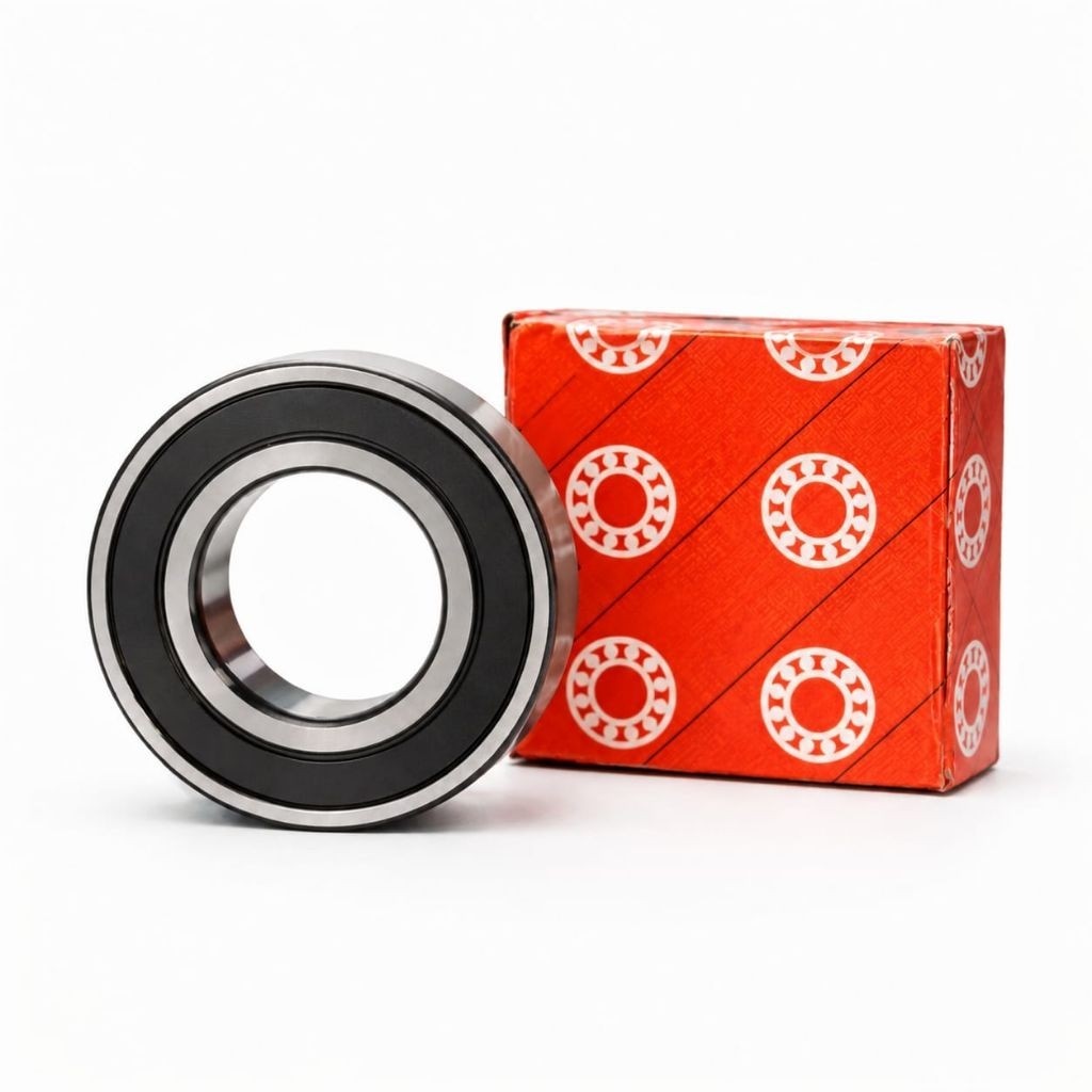 BEARING 6204 2RSR C3 ยางหมวก 20x47x14 GERMANY