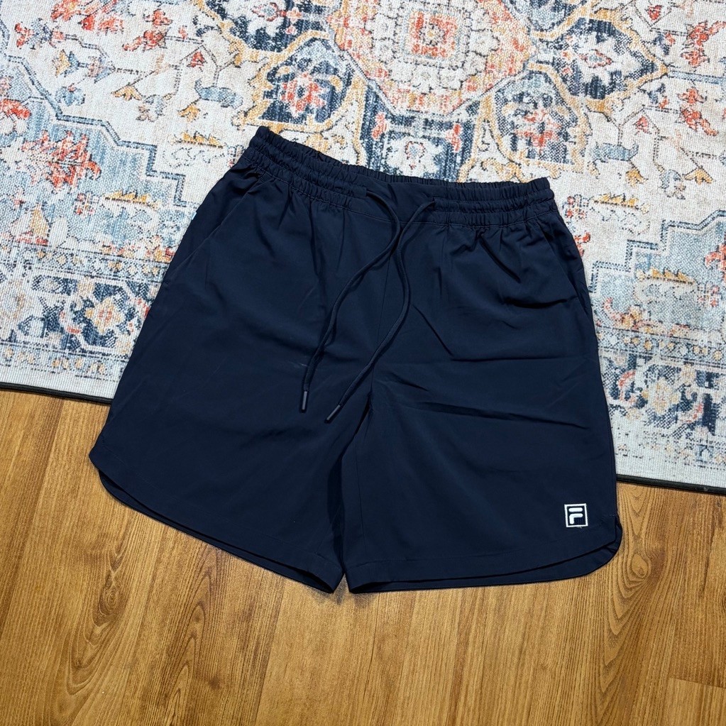 FILA WHITE LINE SHORTS