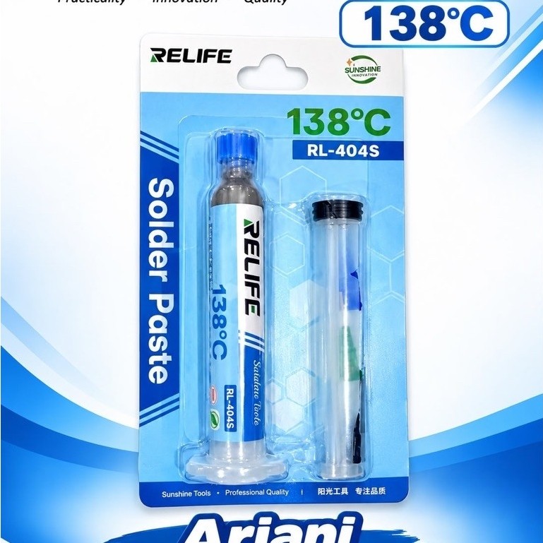 RELIFE RL-404S 138 DEGREE INJECTION PASTE TIN ฟรีดัน