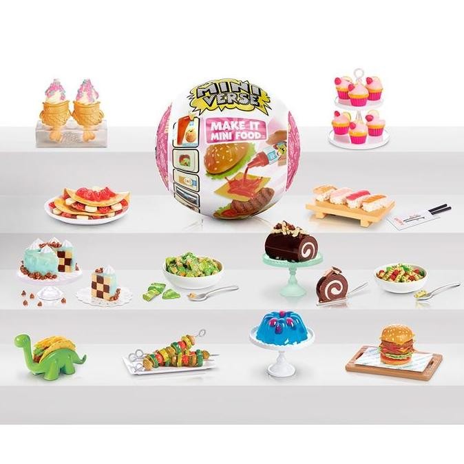 Miniverse Playset Mini Food Diner S3 Sk