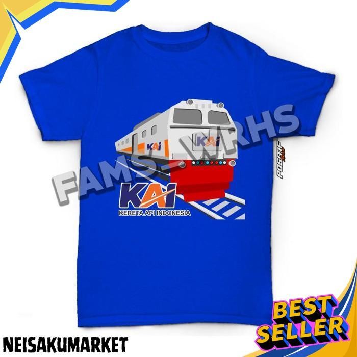 Kai Train เสื้อยืดเด็กสําหรับเด็กชายและเด็กหญิง Af 1