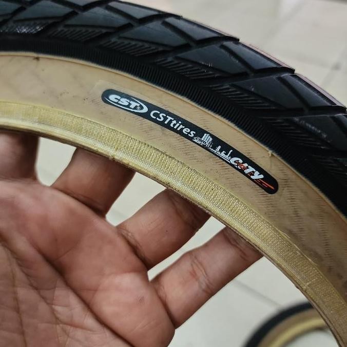 CST ยาง 16 x 190 Coffee Wall CST ยางด้านนอกยาง 16 x 190 CST Coffee Wall 16 Pure 305