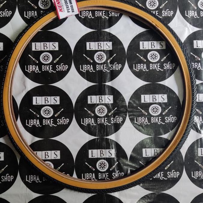 KENDA INMETRO K180 K-180 TAN WALL 700 X 38 ยางยาง GRAVEL