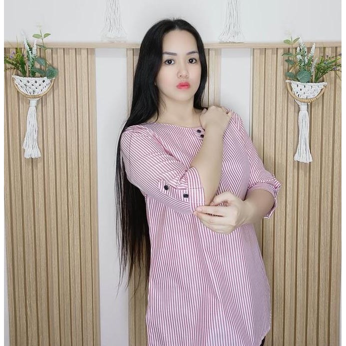 JJJ LYN - Graciela Blouse เสื้อท็อปผู้หญิง เสื้อทํางานลําลอง