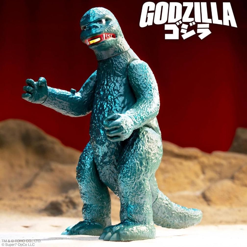สุดยอด 7 สุดยอด! Toho SHOGUN Godzilla (GREEN METALLIC HAWAII) 20.3 CM GROE Toho Godzilla