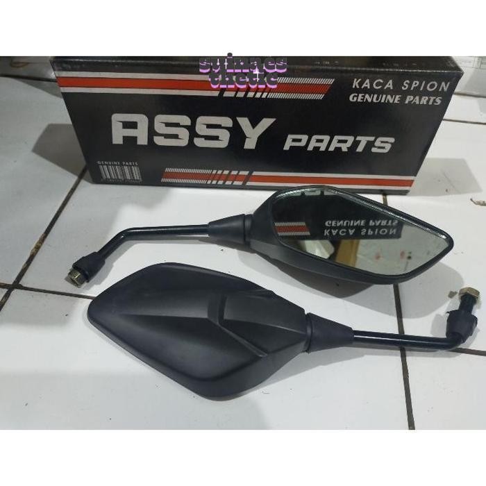 Fg-7 uj-53 HONDA VARIO 160 MIRROR STANDARD STEM PNP VARIO, BEAT, SCOPY, SUPRA ETC Premium