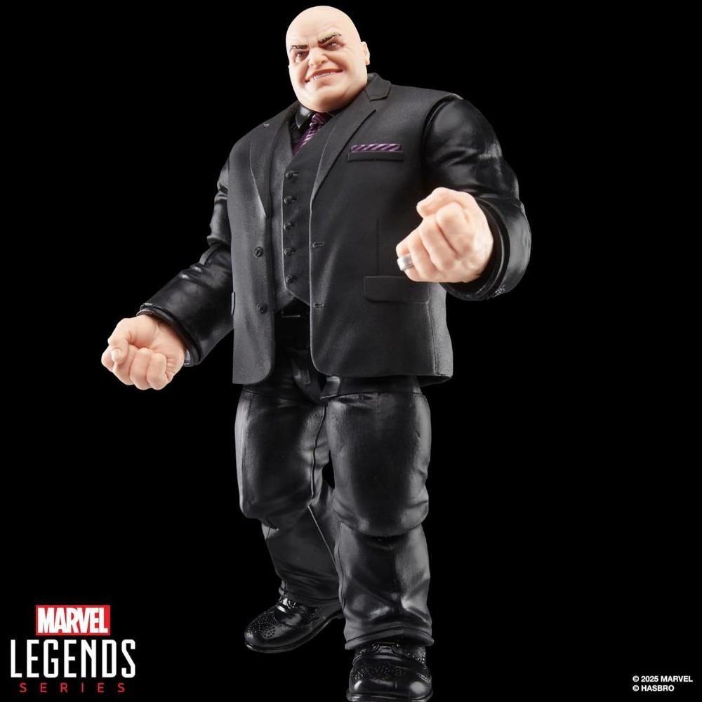 MARVEL LEGENDS SERIES GAMERVERSE KINGPIN, SPIDER-MAN VIDEOSPIEL-INSPIRIERTES SAMMLERSTCK 15.2 ซม.