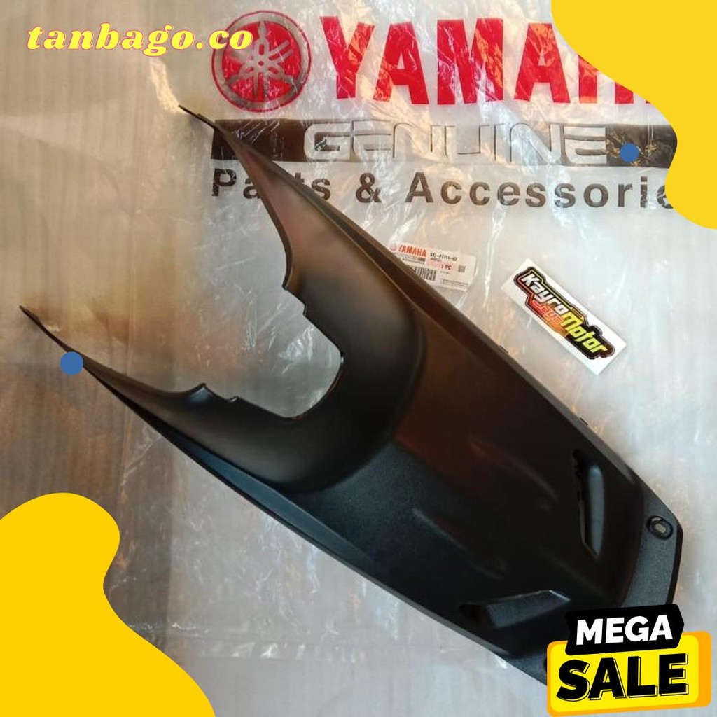 มีบาปต้องมี! Undersid Cover ฝาครอบเครื่องยนต์ Under Seat Mio Sporty Smile ของแท้ Original Yamaha 5Tl